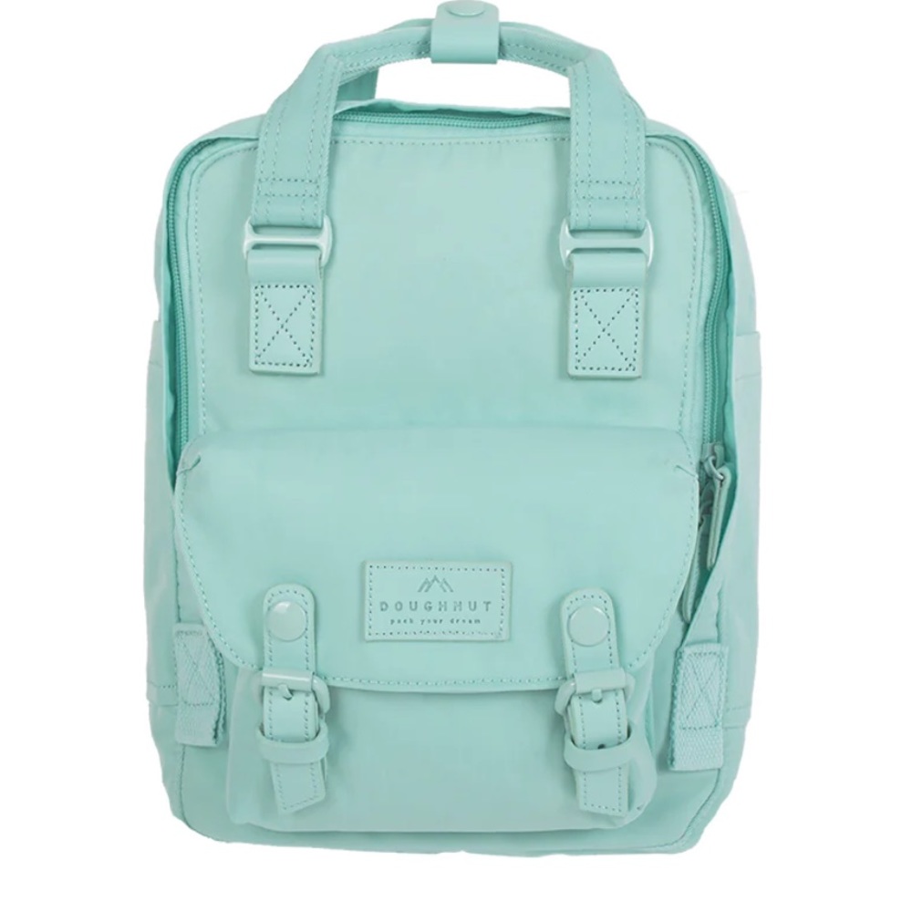 Doughnut macaroon mini backpack